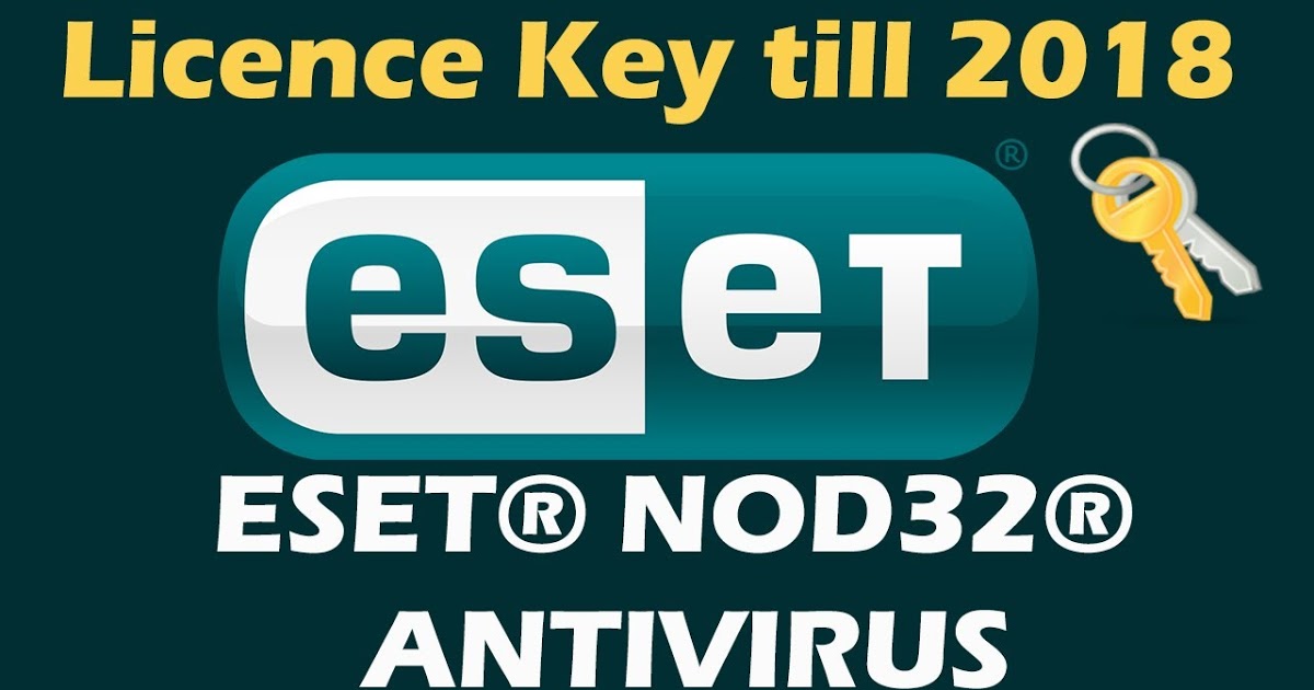 Eset nod32 antivirus 4 key generator 2017